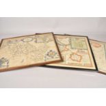 A group of three British Maps,