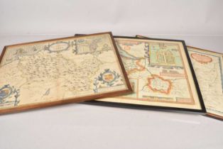 A group of three British Maps,