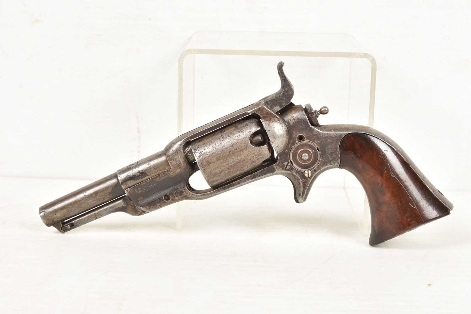 A Colt Root's Patent 1855 Side Hammer percussion revolver by Colt, - Image 2 of 9