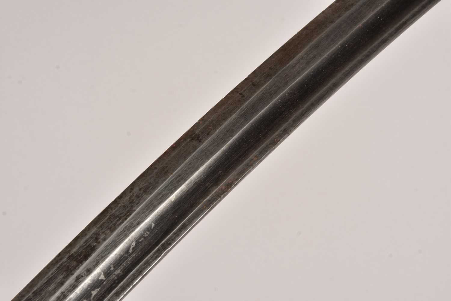 A Dutch Klewang Sword, - Image 4 of 9