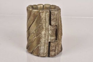 An Indo-Persian bangle/anklet,