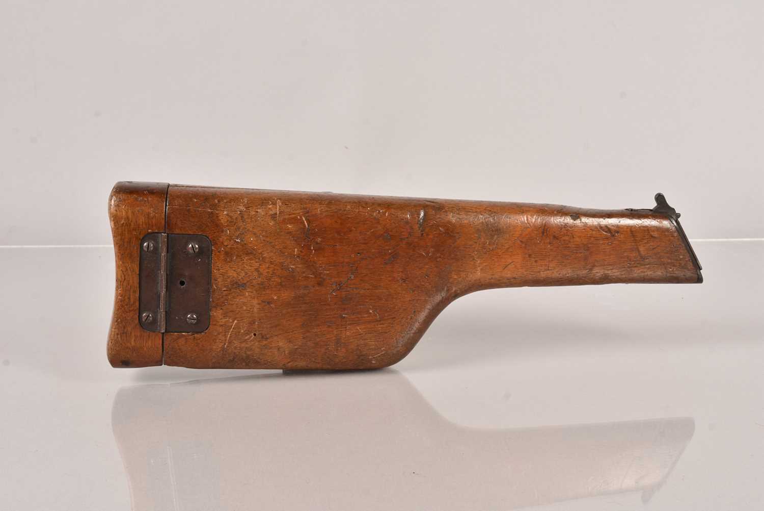 A Broom Handle C96 Mauser Stock, - Image 2 of 7
