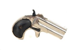 A Remington Arms Co Over-Under Vest Pistol,