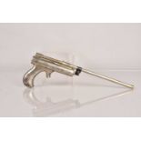 An American Pope Bros .21 Air Pistol,