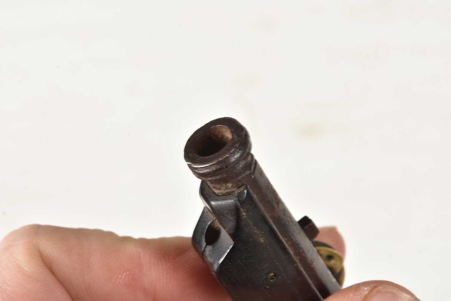 A miniature Japanese Matchlock pistol, - Image 4 of 8