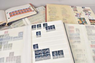 An extensive collection of British and World stamps,