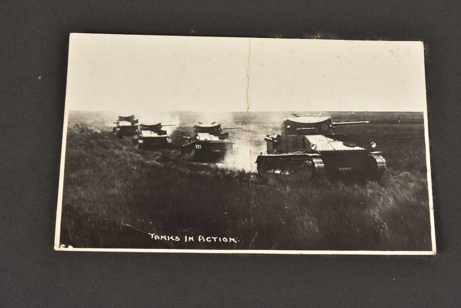 An interesting WWII Military Photograph album, - Image 2 of 22