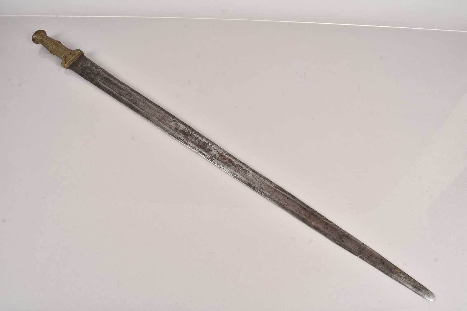 An African Broad Sword,