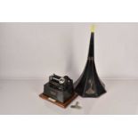 An Edison Gem Phonograph,