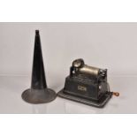 An Edison Gem Phonograph,