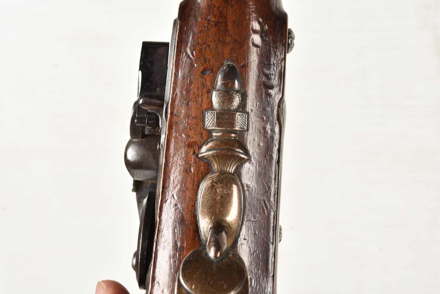 A Continental Flintlock pistol, - Image 13 of 16