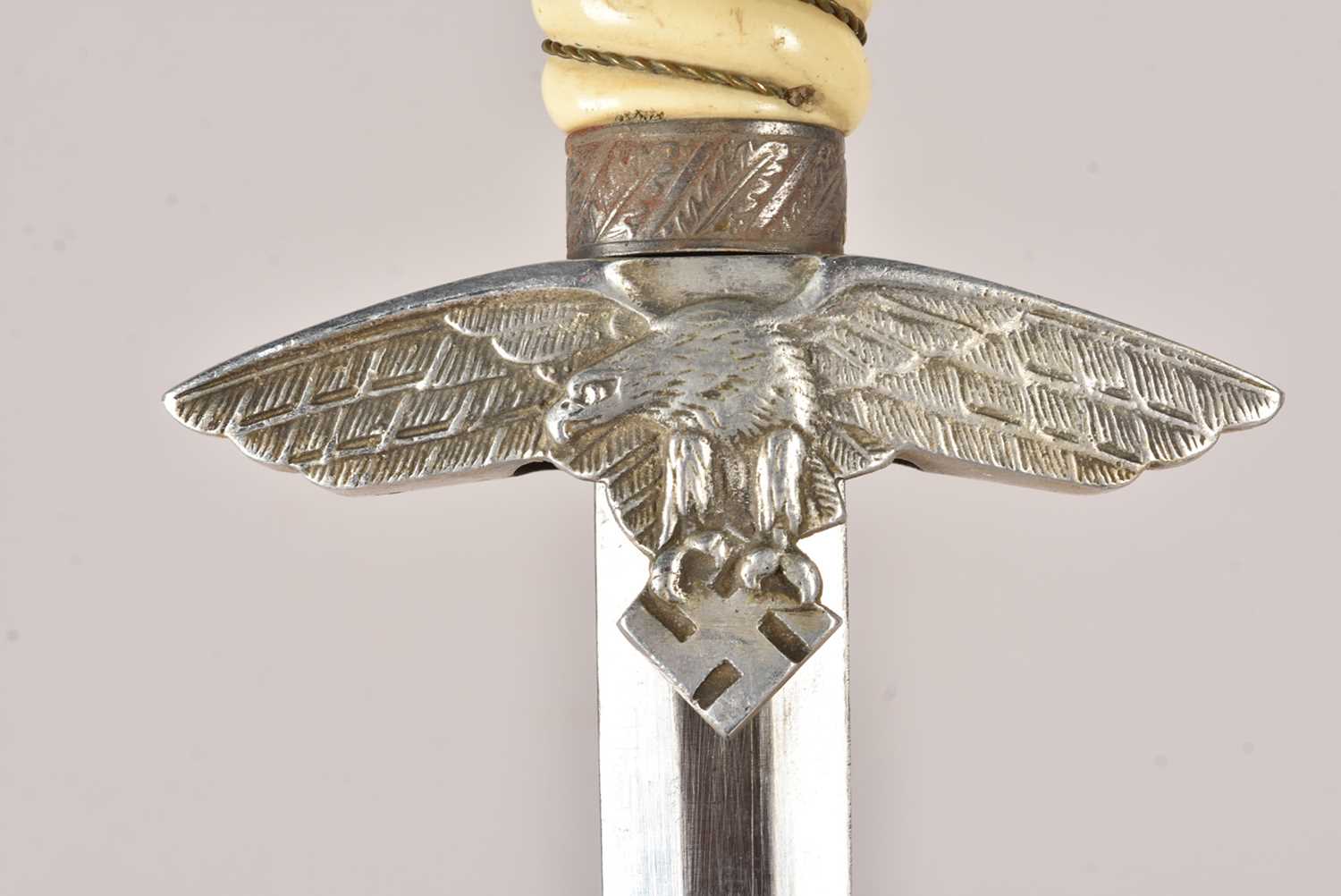 A WWII German 2nd Pattern Luftwaffe Dagger, - Image 4 of 7