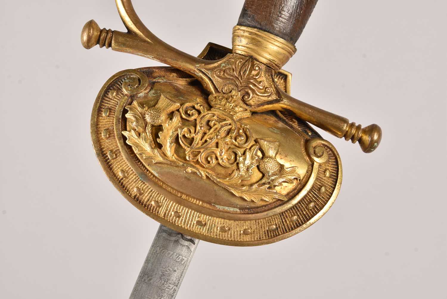 A Victorian Court sword by Skinner & Co, - Image 4 of 11