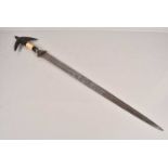 An African Broad Sword,