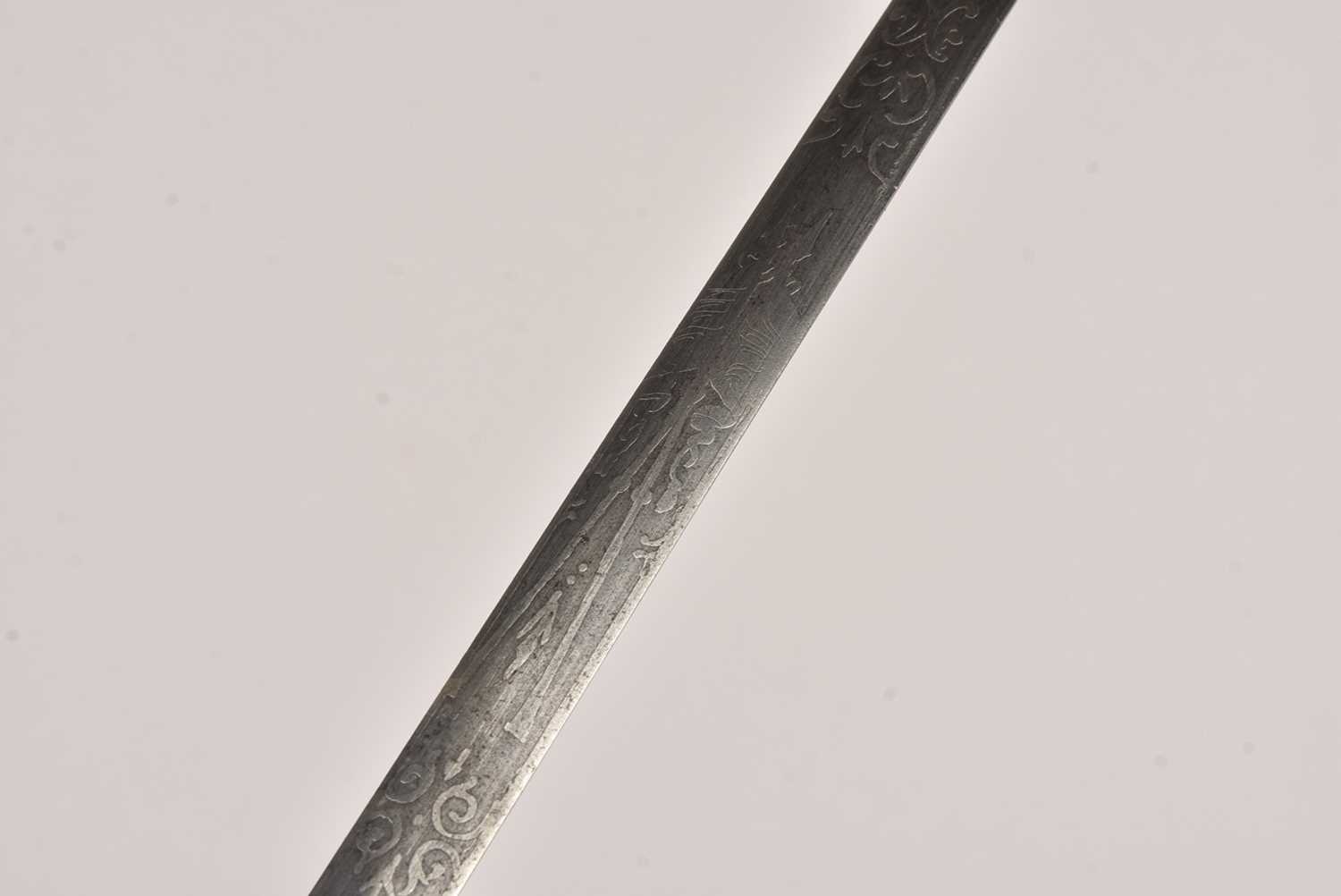 A Victorian Court sword by Skinner & Co, - Image 8 of 11