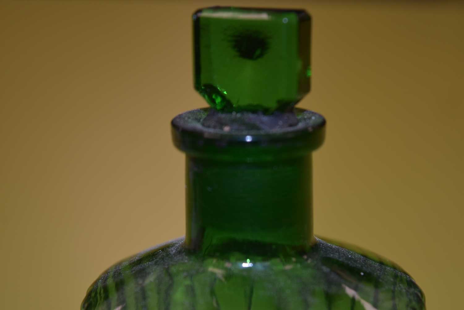 A good collection of Chemist's glass bottles, - Image 3 of 10