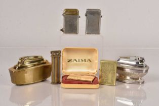 A small selection of Pocket Lighters,