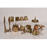 A selection of trench art,