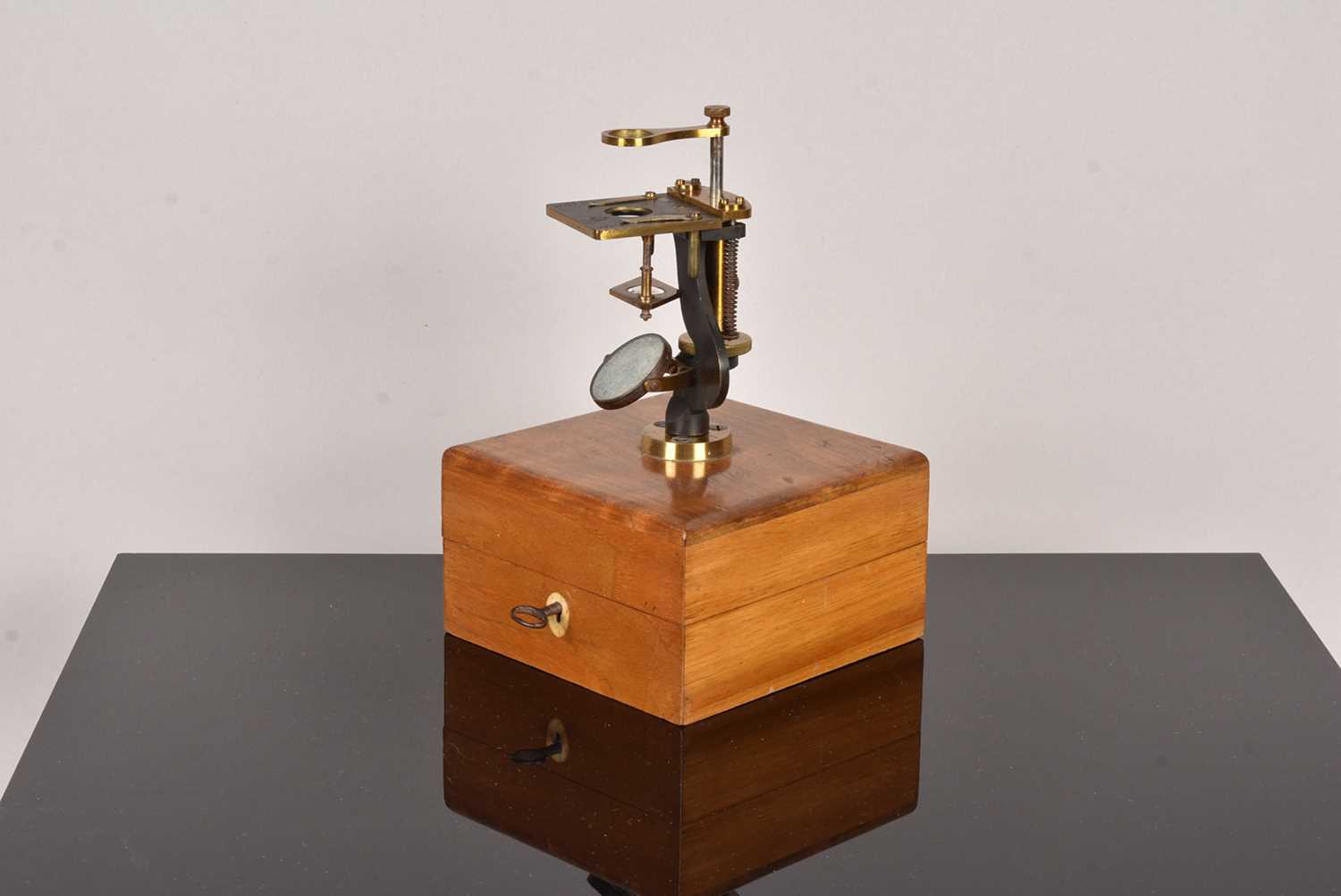 A late 19th Century Dissecting Microscope by Carl Zeiss,