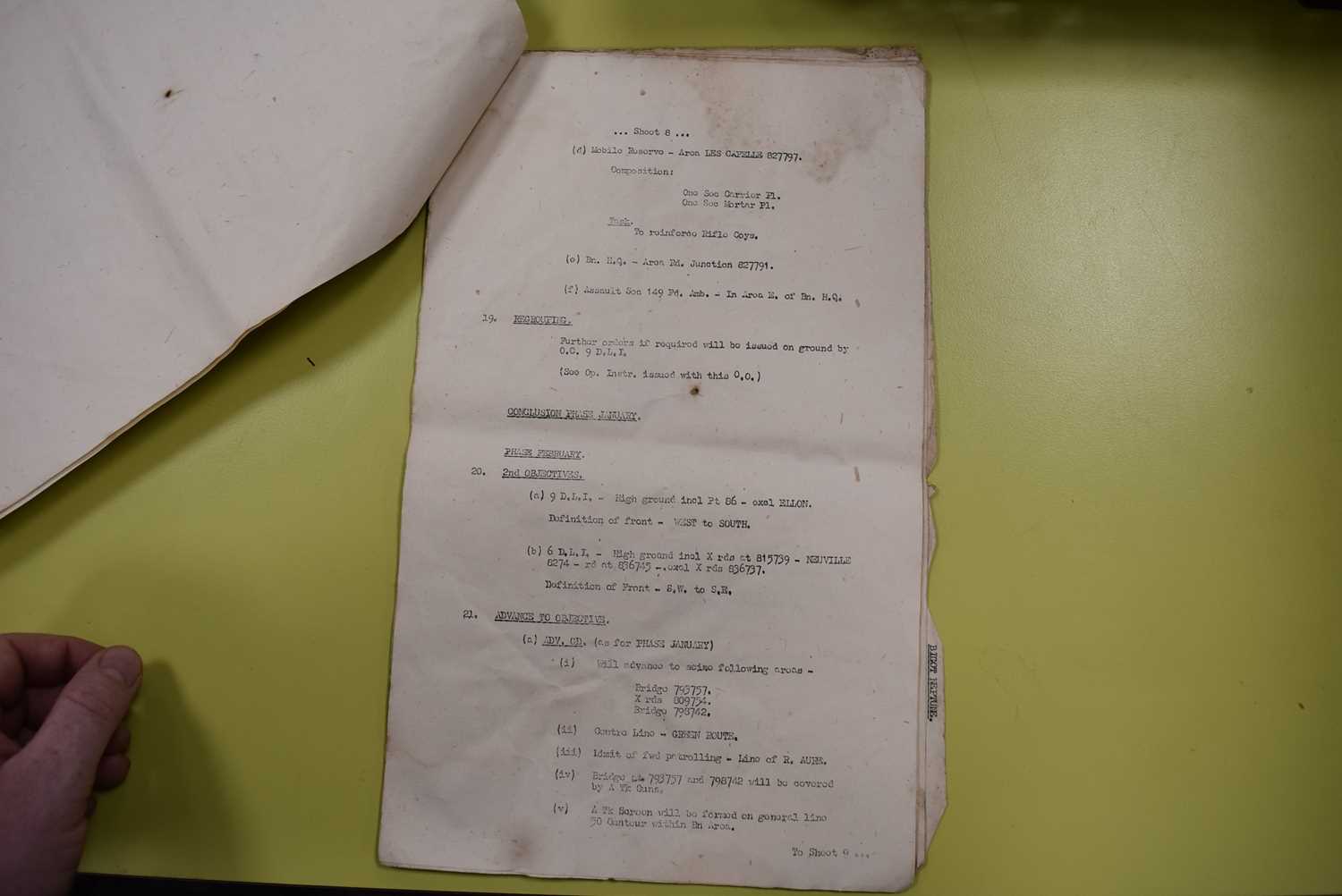 A collection of original D-Day Documents, - Image 23 of 36