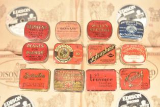 Gramophone Needle Tins,