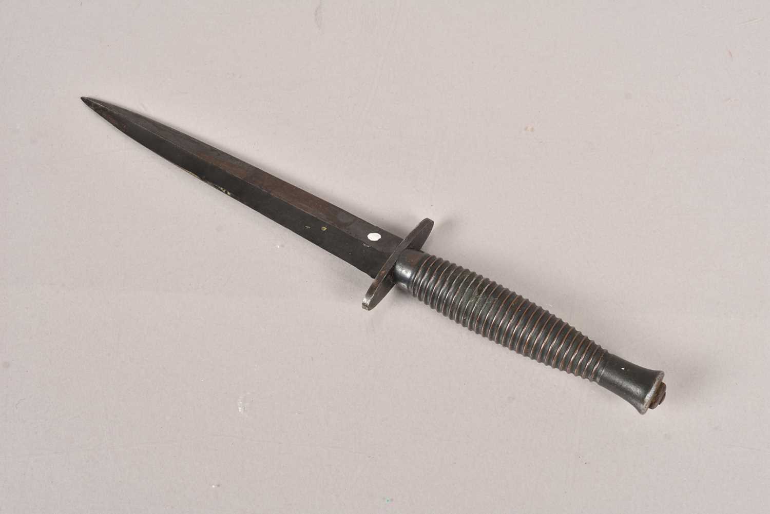 A WWII Fairbairn Sykes 3rd Pattern dagger,