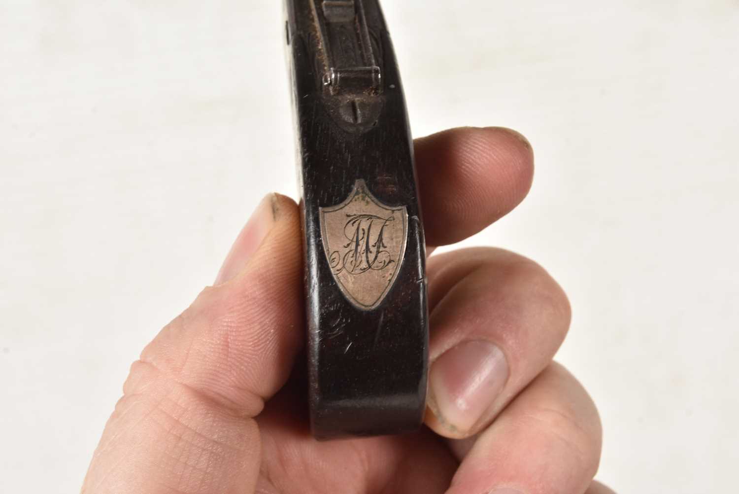 A Mid-19th Century Ketland & Co of London Flintlock Pocket pistol, - Image 3 of 4
