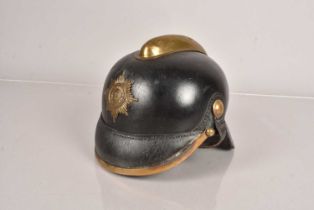 A WWI period Prussian Fire Helmet,