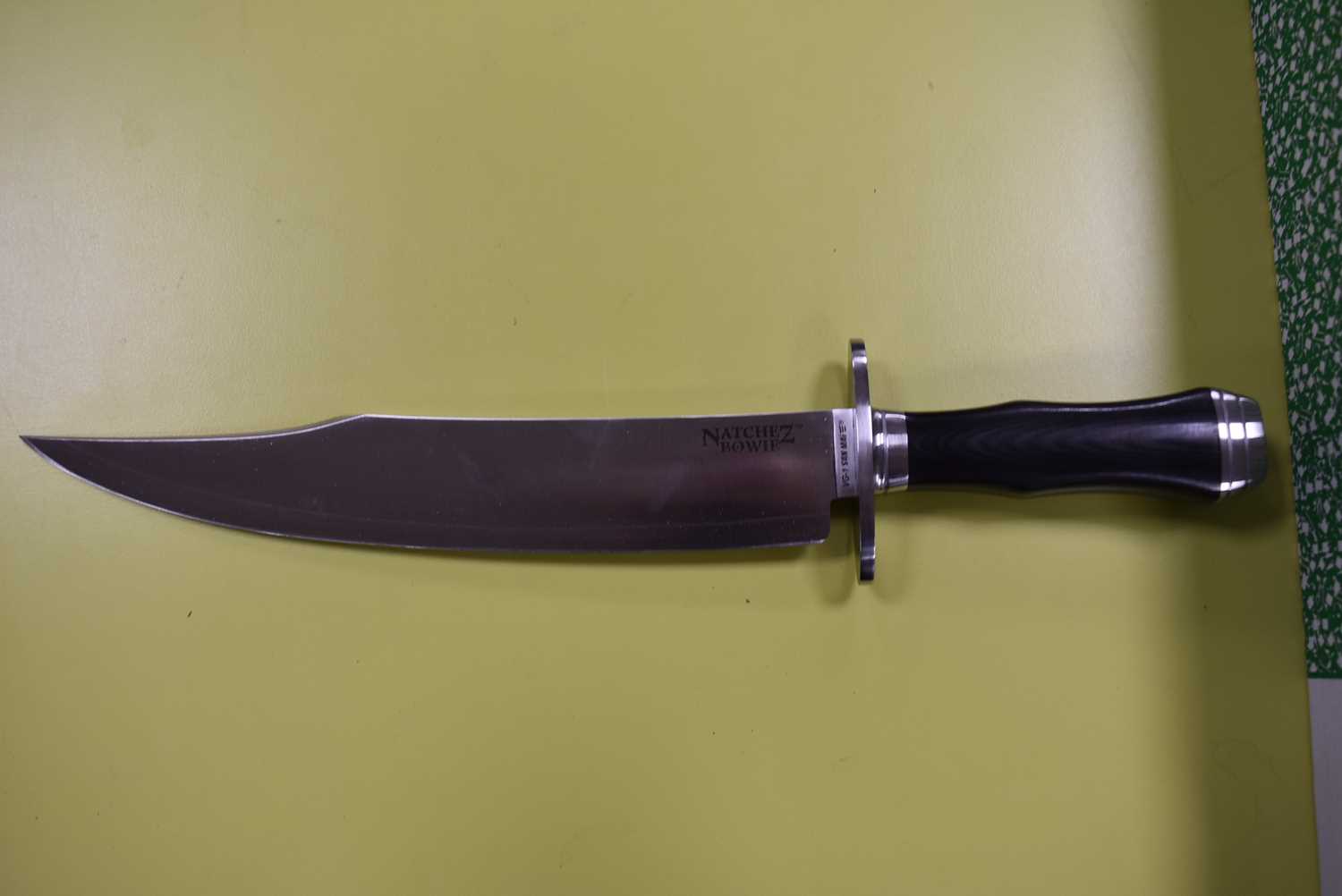 A Cold Steel High Performance Natchez Bowie knife, - Image 6 of 11