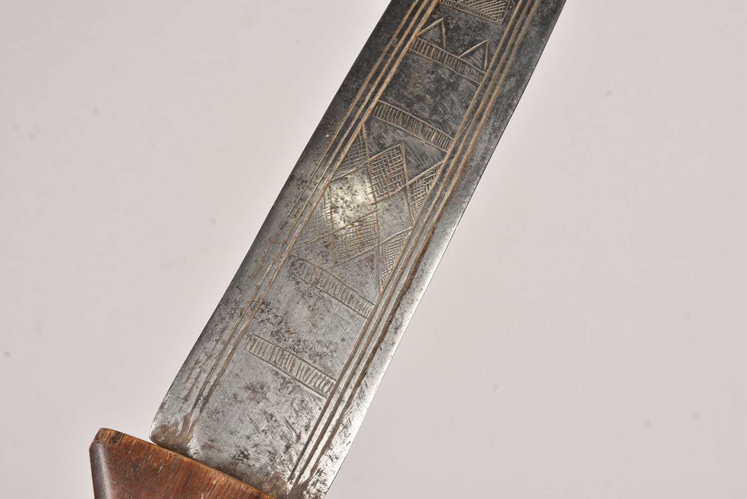 An African short sword, - Image 3 of 20