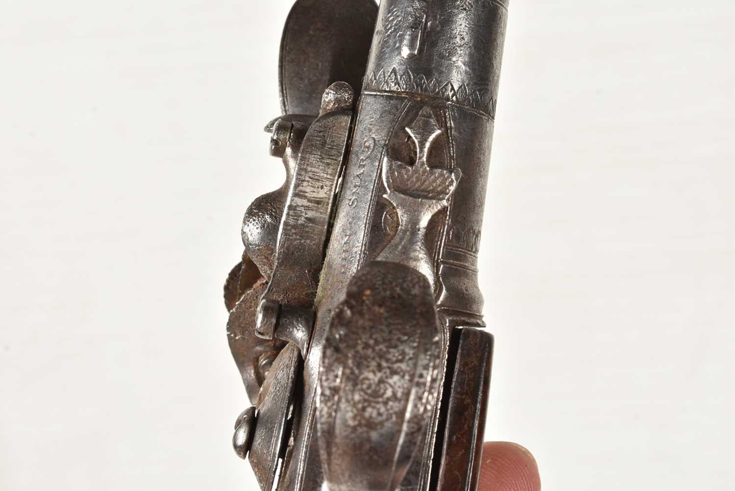 A 17th Century Flintlock pistol by John Smart, - Image 10 of 10
