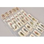 Nineteenth Century Military Themed Cigarette Card Sets (3),