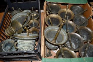 A group of 20+ Pestle and Mortars,