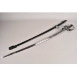 A Reproduction German Officer's Sword,