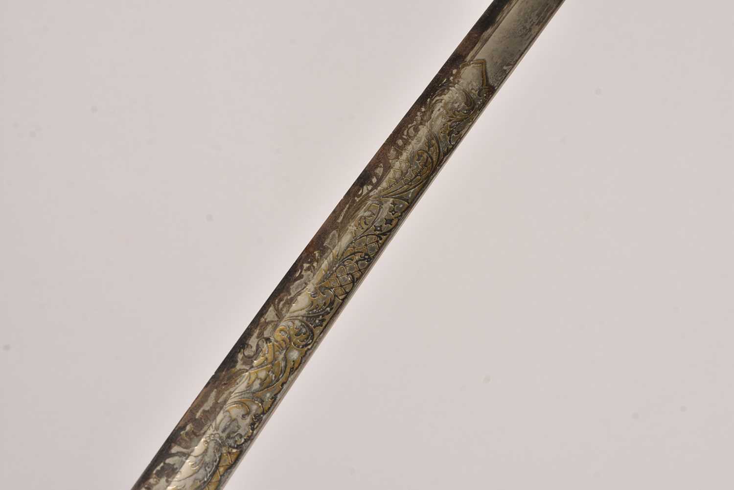 A German Imperial Officer's sabre, - Image 11 of 11