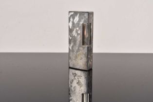 A white metal Cross pocket lighter,