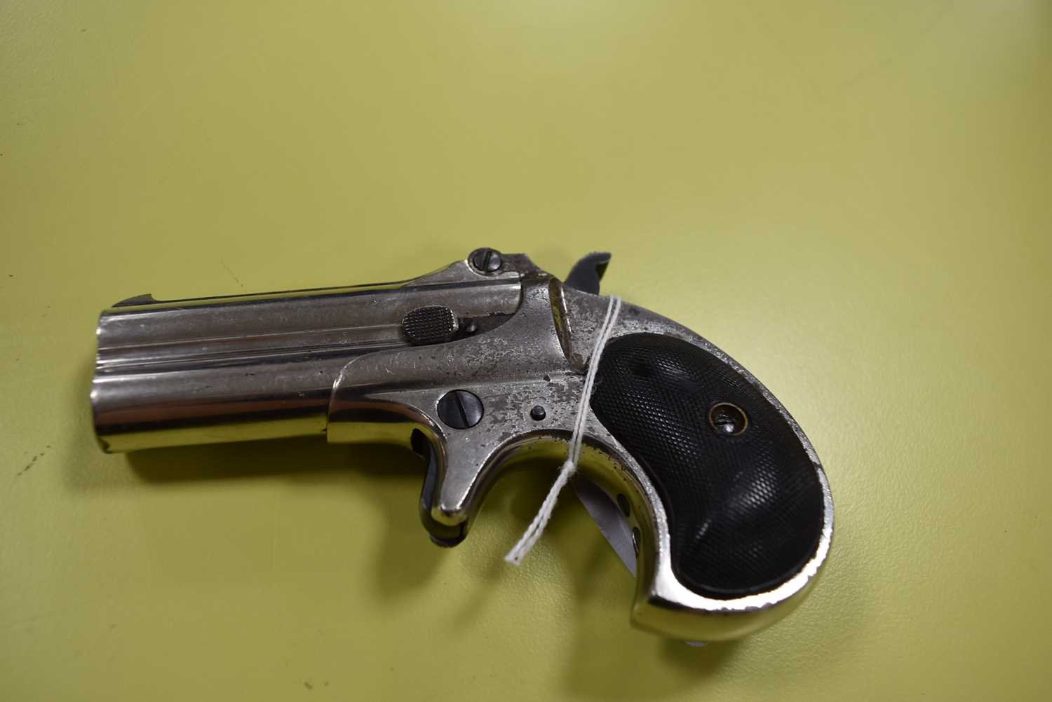 A Remington Arms Co Over-Under Vest Pistol, - Image 10 of 13