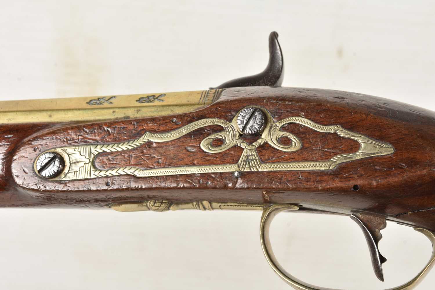 A pair of early 19th Century Percussion Ca pistols by Probin, - Image 5 of 14