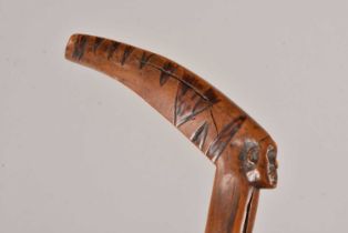 A Polynesian Swagger/Walking Stick,