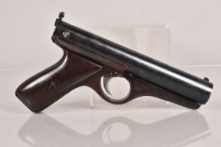 A Rare A.A.Brown & Son .177 Abas Major Air Pistol,