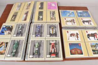 Six Albums of PHQ cards,