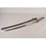 A Japanese NCO Style sword,