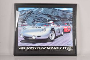 356 West Coast Holiday XV poster,