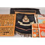 A good collection of Military Regimental buttons,