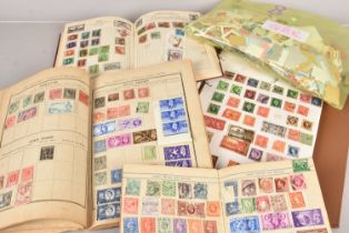 A collection of British and World Stamps,