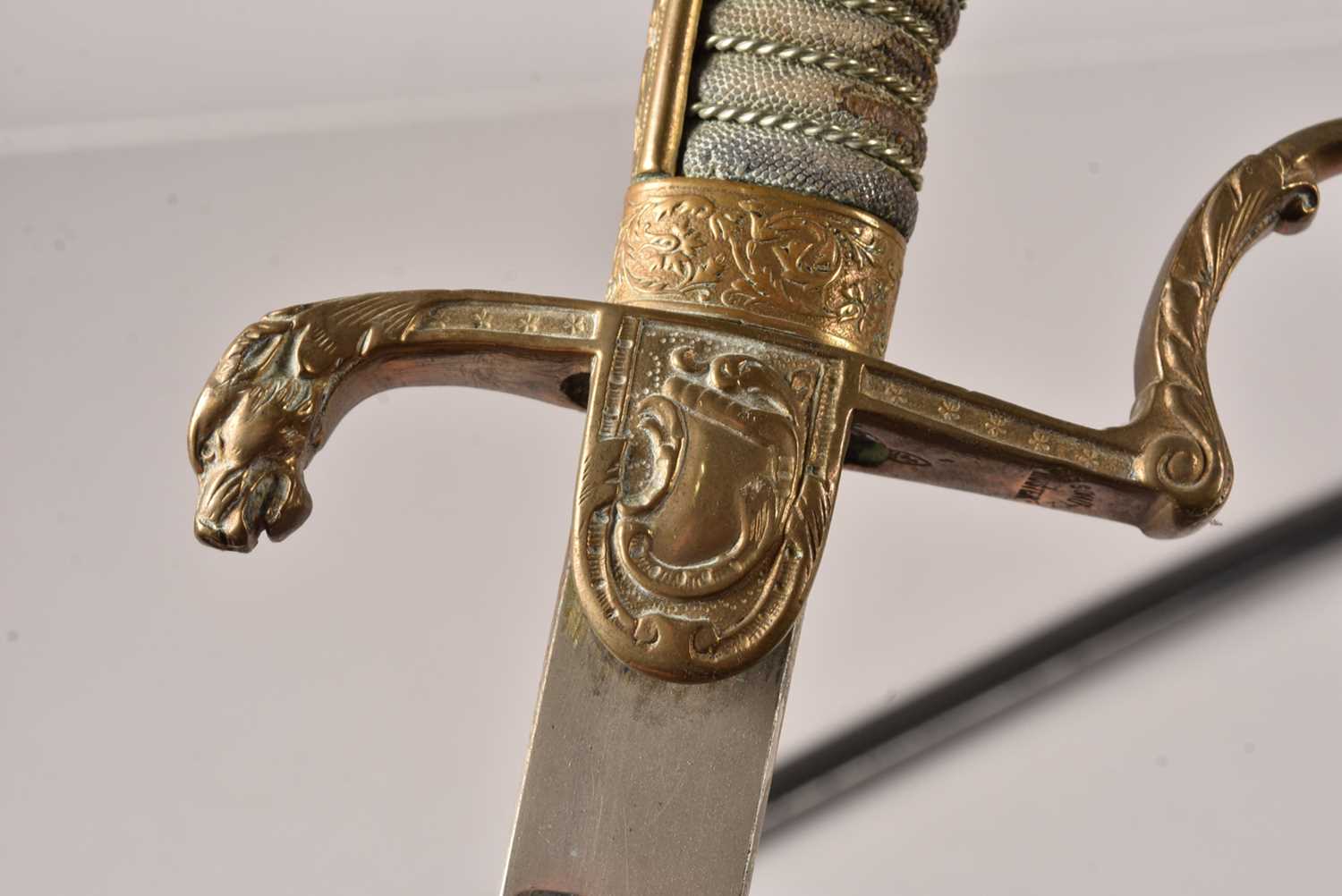 A German Imperial Officer's sabre, - Image 7 of 11