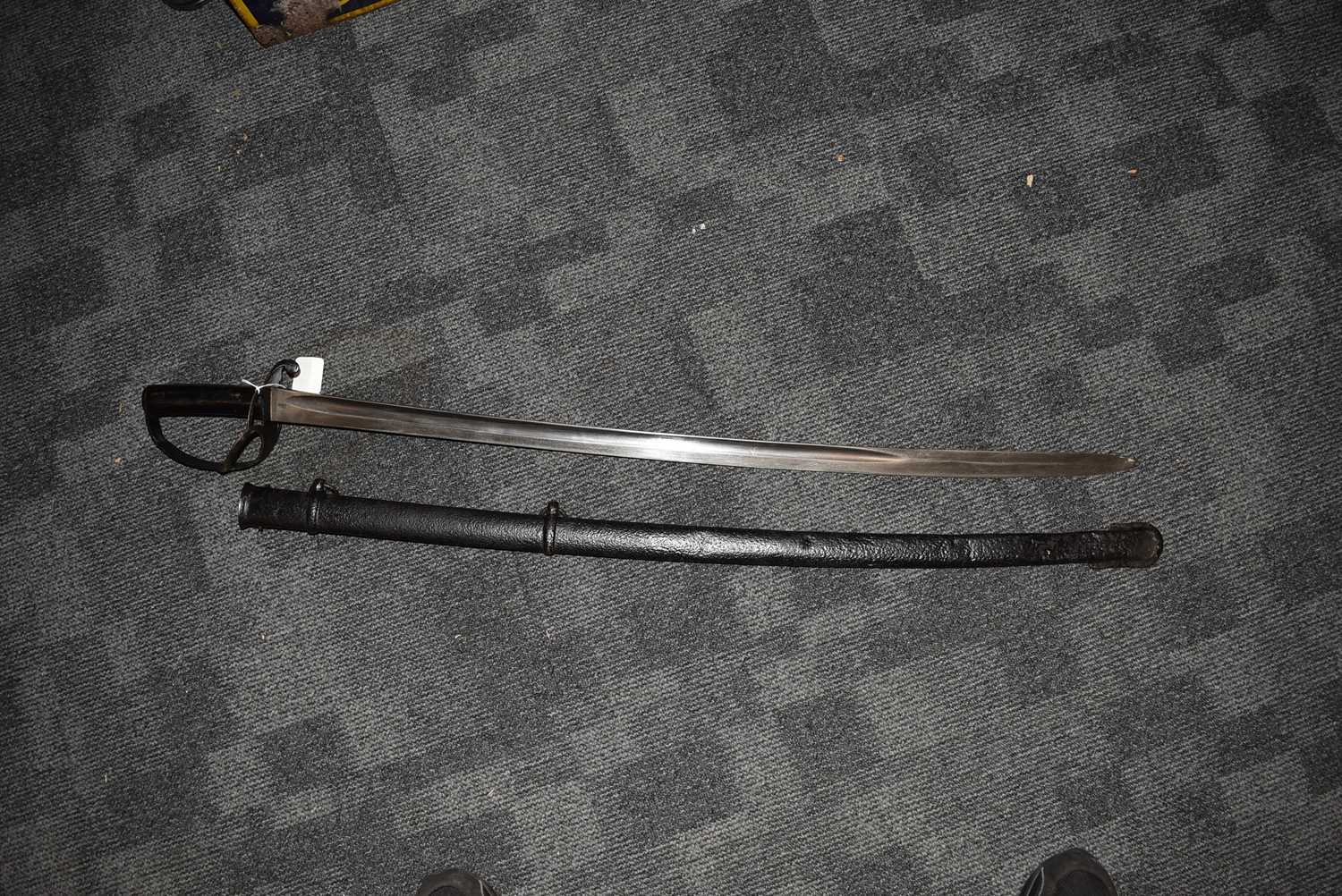 A Continental Cavalry sword, - Image 14 of 23