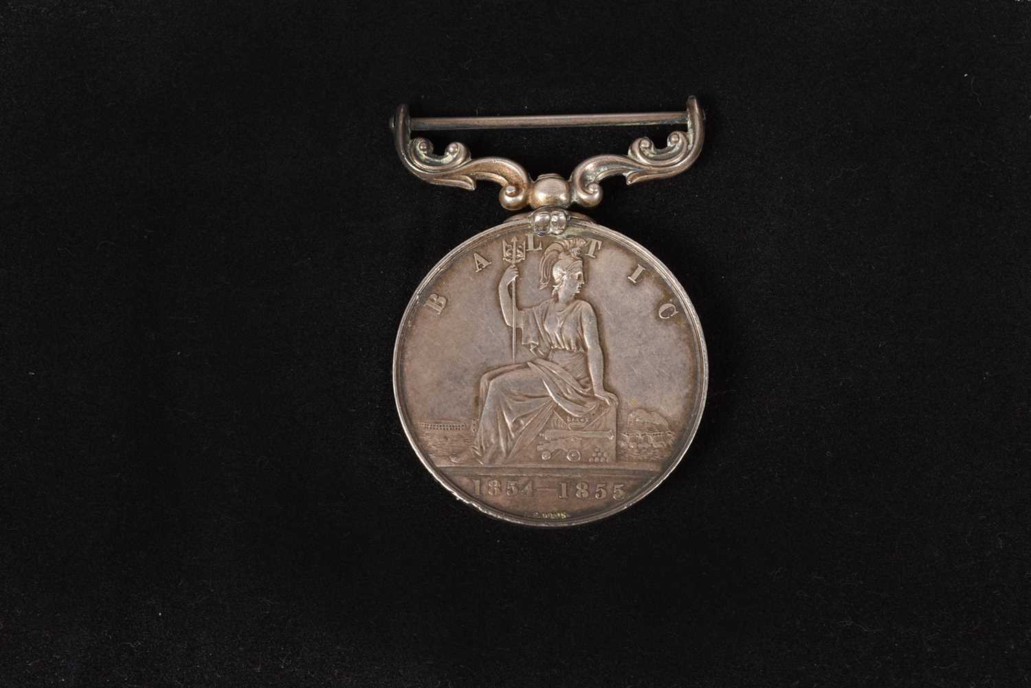 A Victorian Baltic medal,