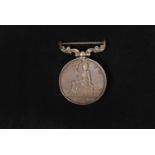 A Victorian Baltic medal,