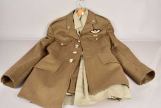 A modern Army Air Corps Uniform,